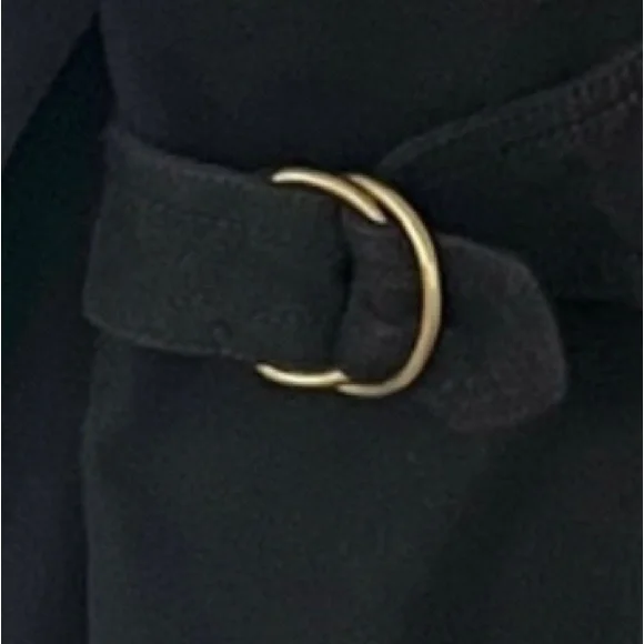 Jones New York Black Lightweight Jacket. Size Medium. - Picture 12 of 13